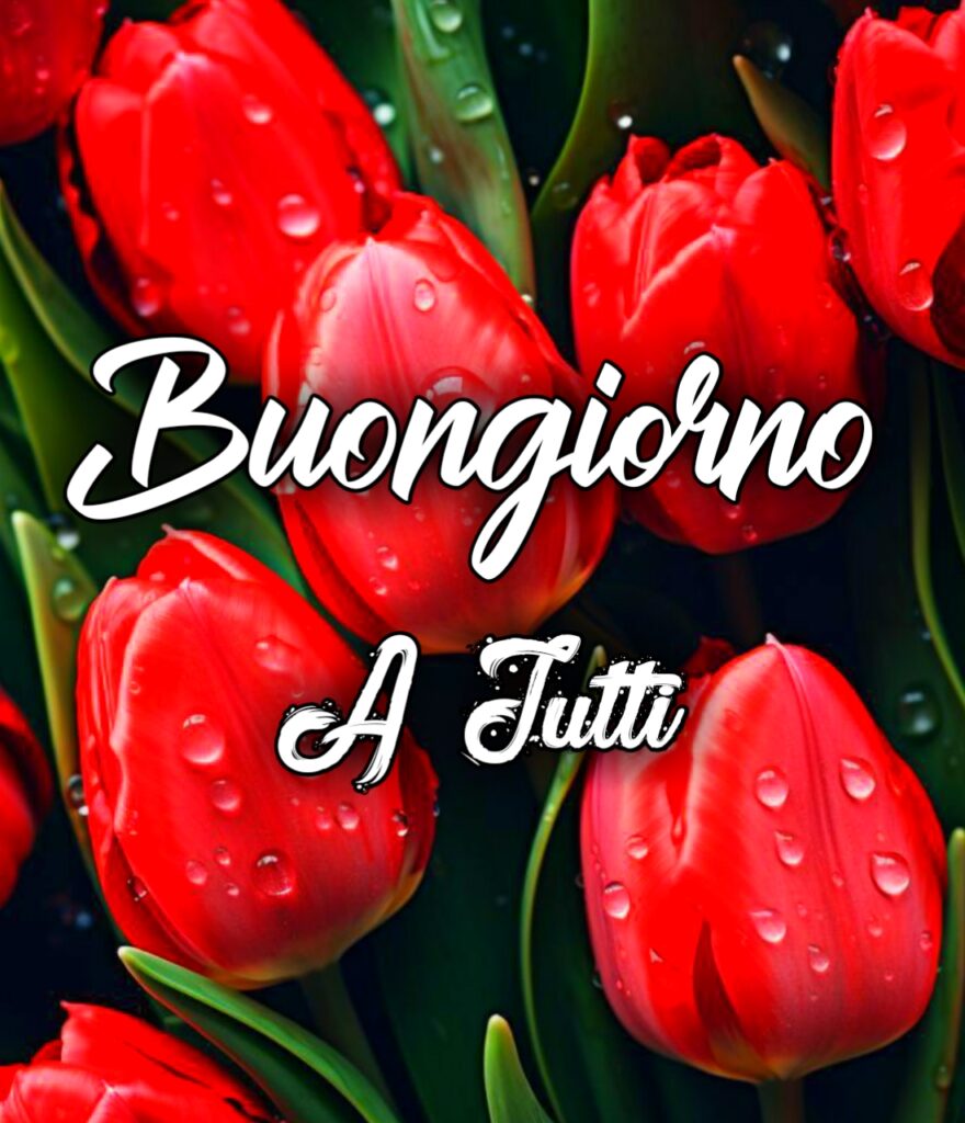 Buon Giorno A Tutti