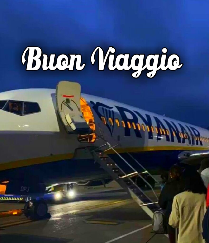 Buon Viaggio Frasi