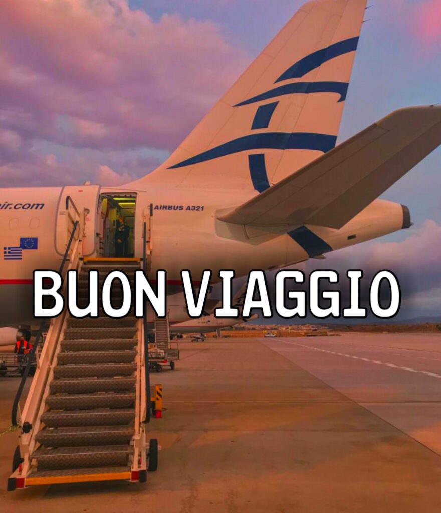 Buon Viaggio In Inglese