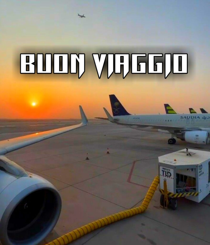 Buon Viaggio'' In Spagnolo