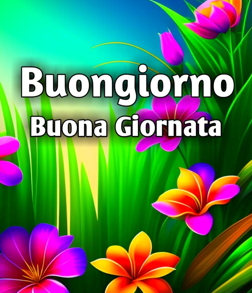 Buona Giornata Immagini Nuove