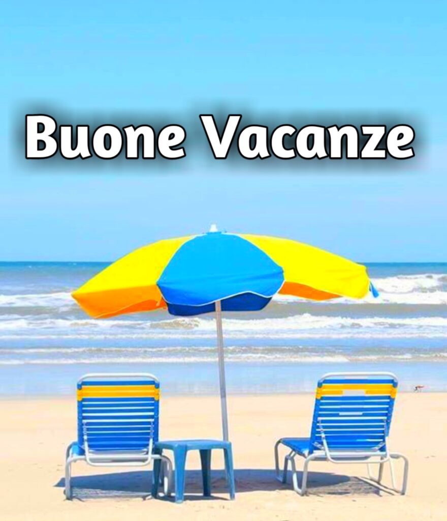 Buone Vacanze