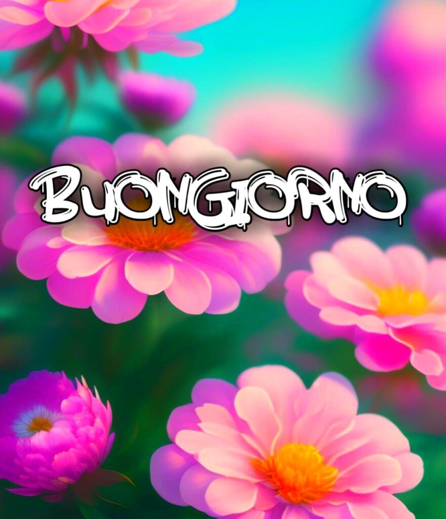 Buongiorno 2024 Immagini Gratis