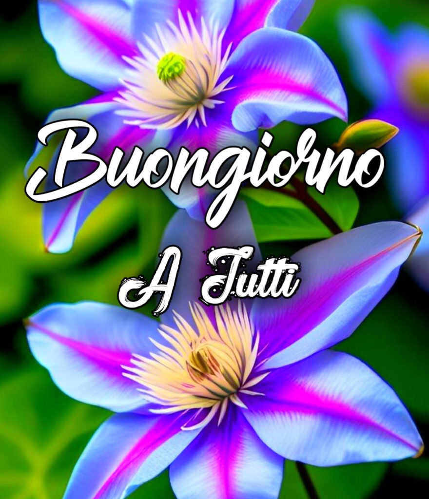 Buongiorno A Tutte