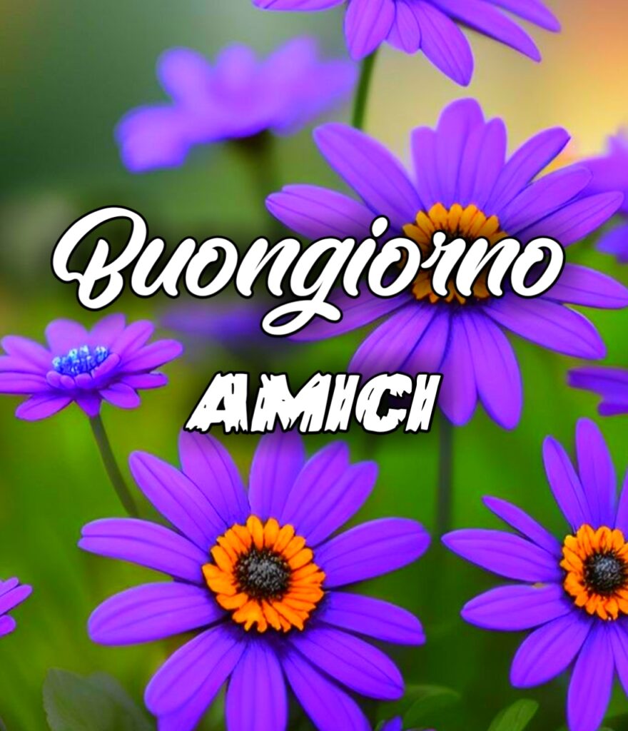 Buongiorno Ad Un Amica