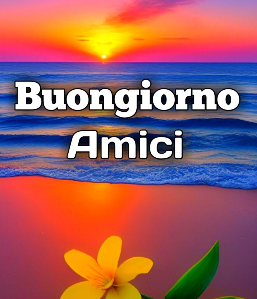 Buongiorno Amica