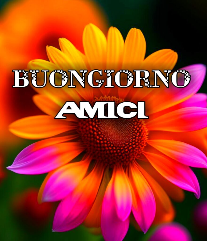 Buongiorno Amica Speciale Gif