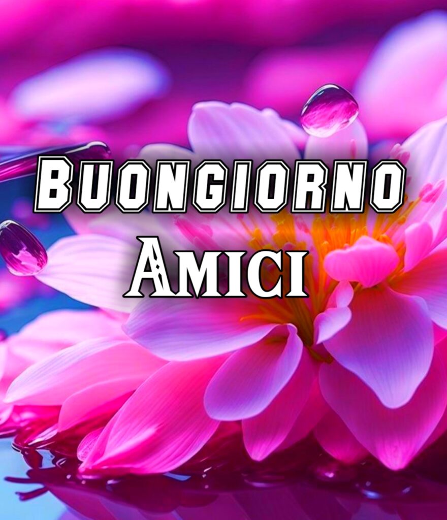 Buongiorno Amico