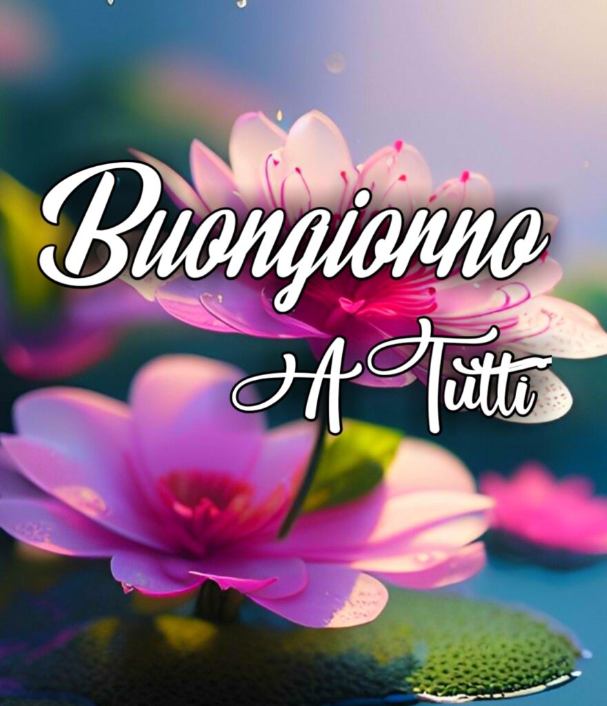 Buongiorno Auguri A Tutte Le Mamme