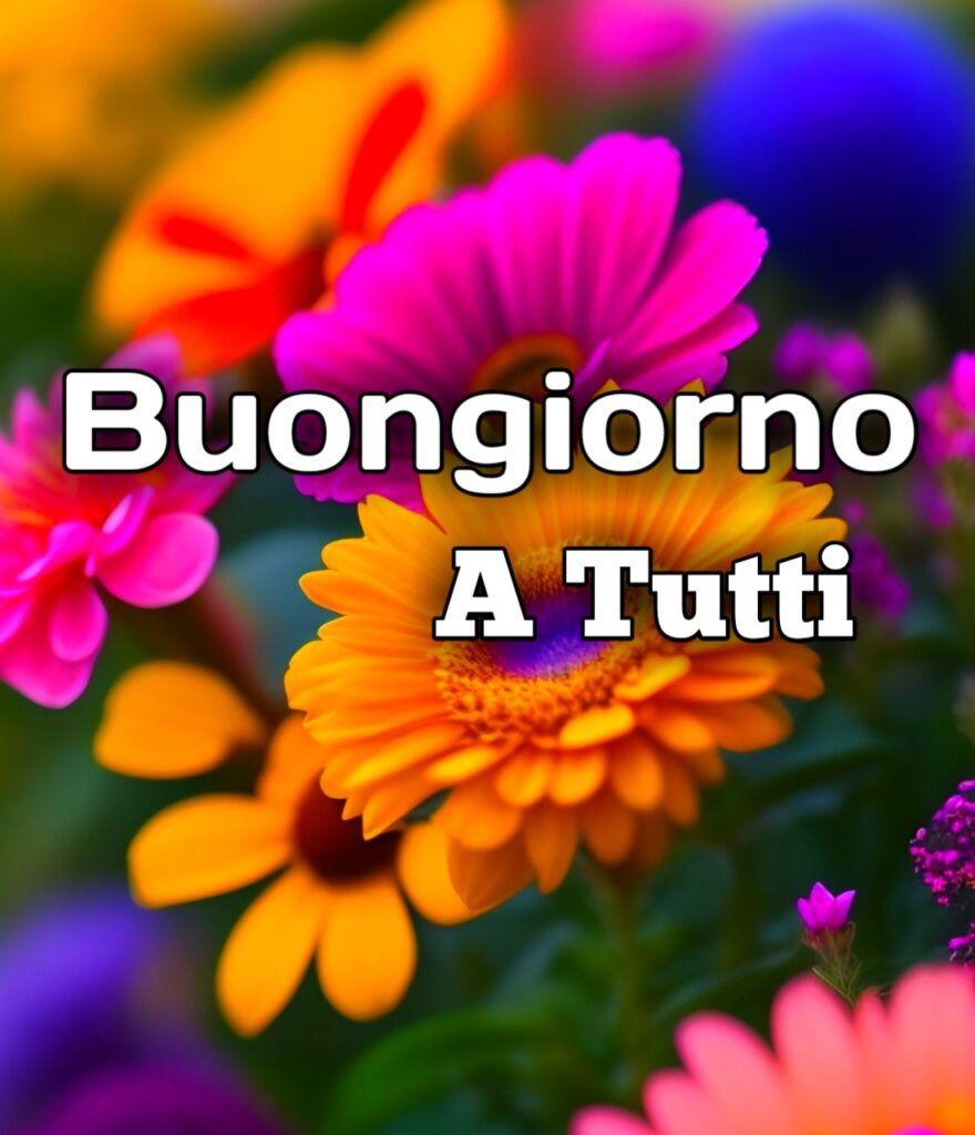 Buongiorno Buon Sabato A Tutti