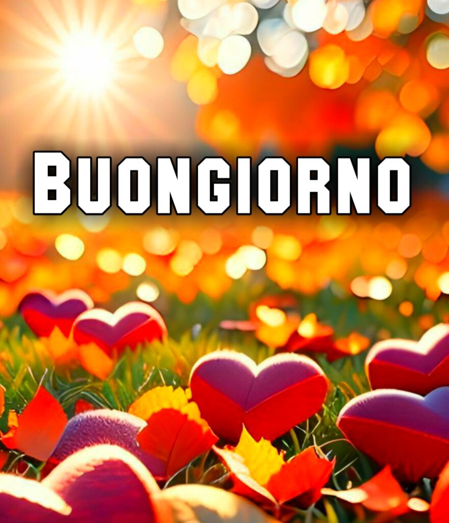 Buongiorno Buon Venerdì Autunnale