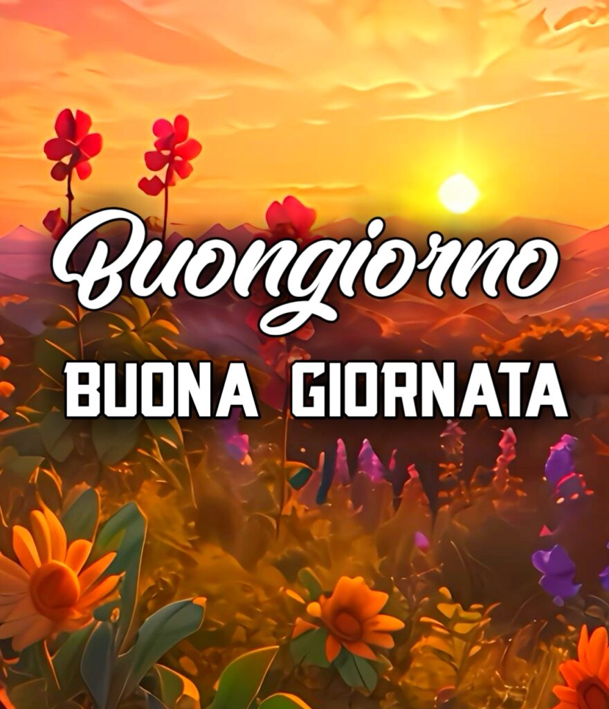 Buongiorno Buona Giornata