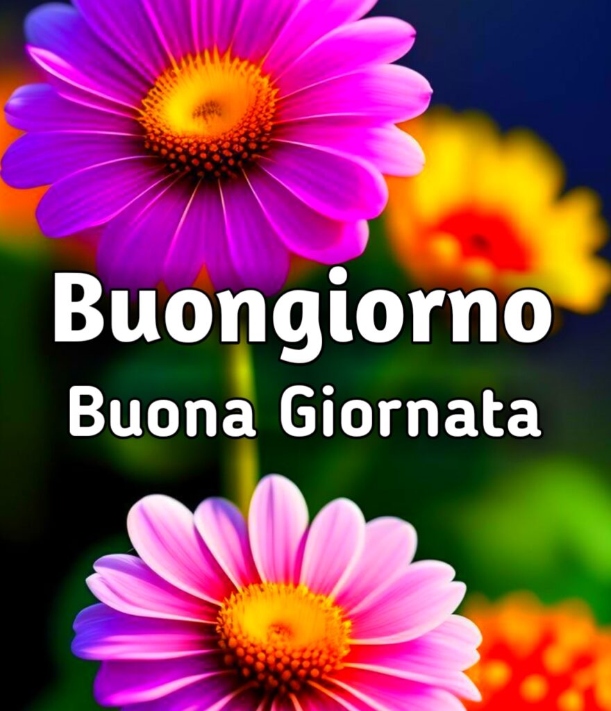 Buongiorno Buona Giornata Immagini Nuove