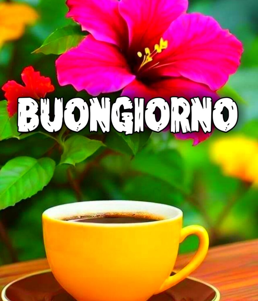 Buongiorno Caffè Gif