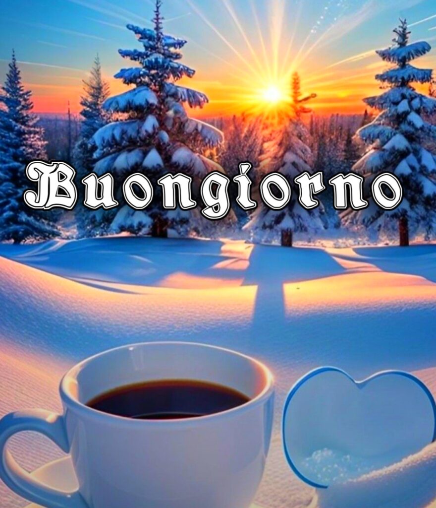 Buongiorno Caffè Invernale