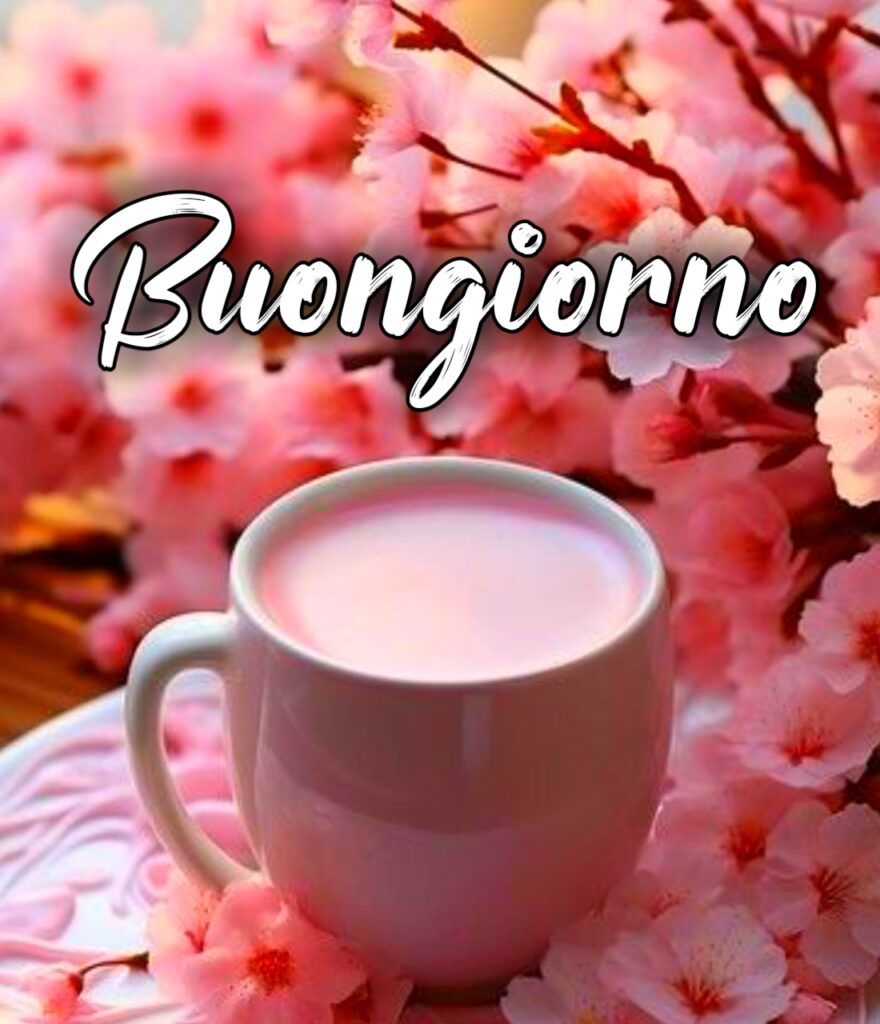 Buongiorno Con Caffè Immagini Gratis