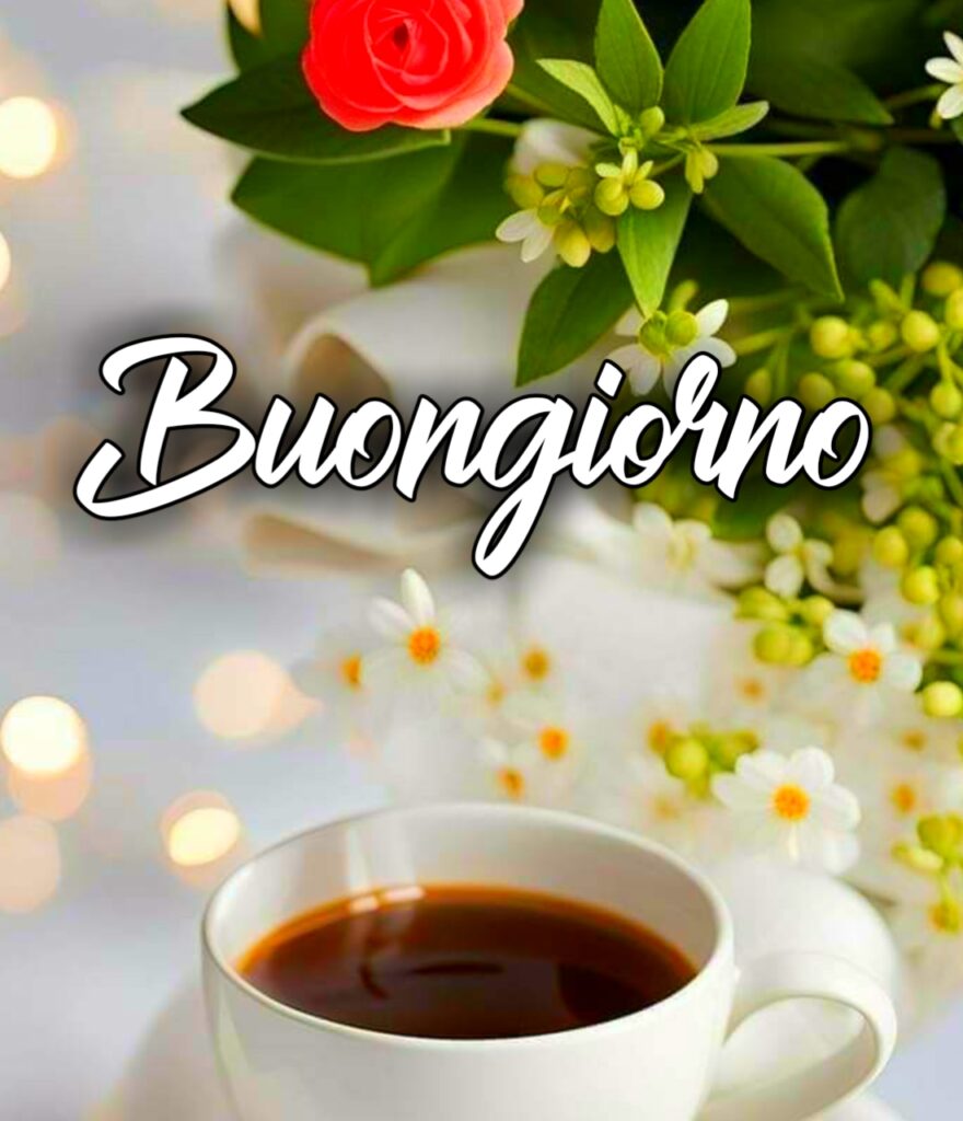 Buongiorno Con Il Caffè