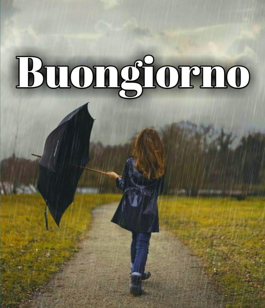 Buongiorno Con La Pioggia