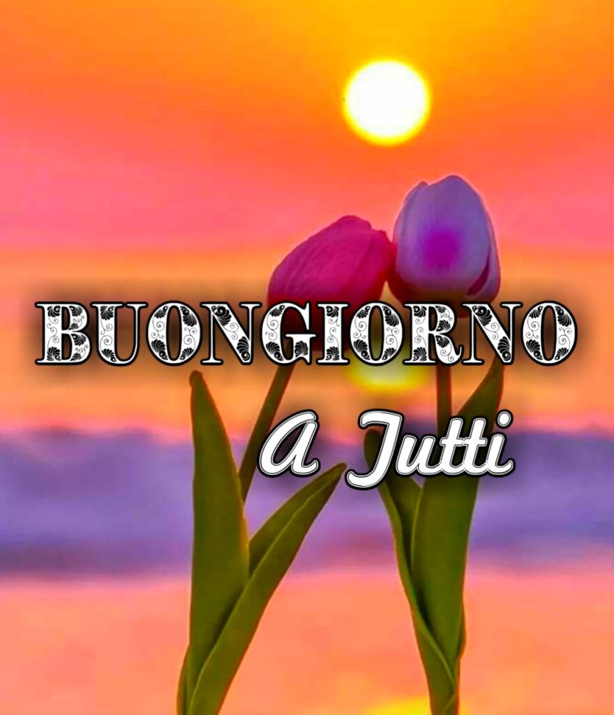 Buongiorno E Buona Domenica A Tutti