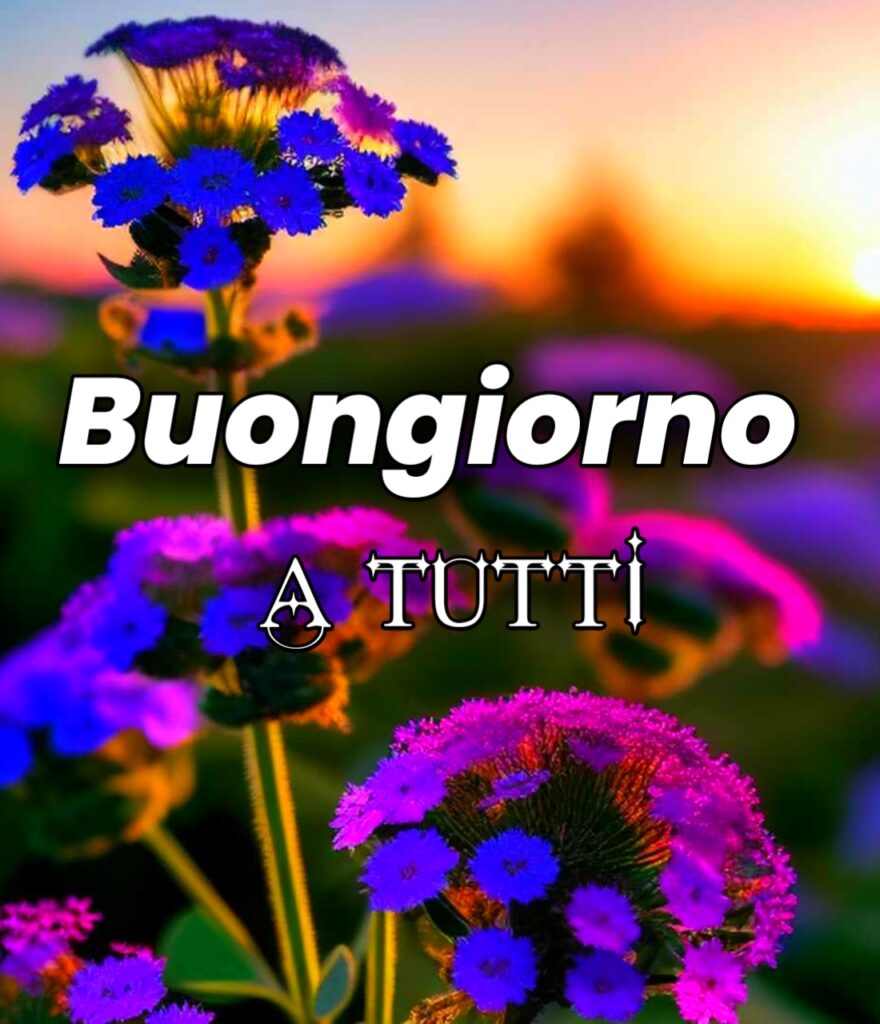 Buongiorno E Buona Giornata