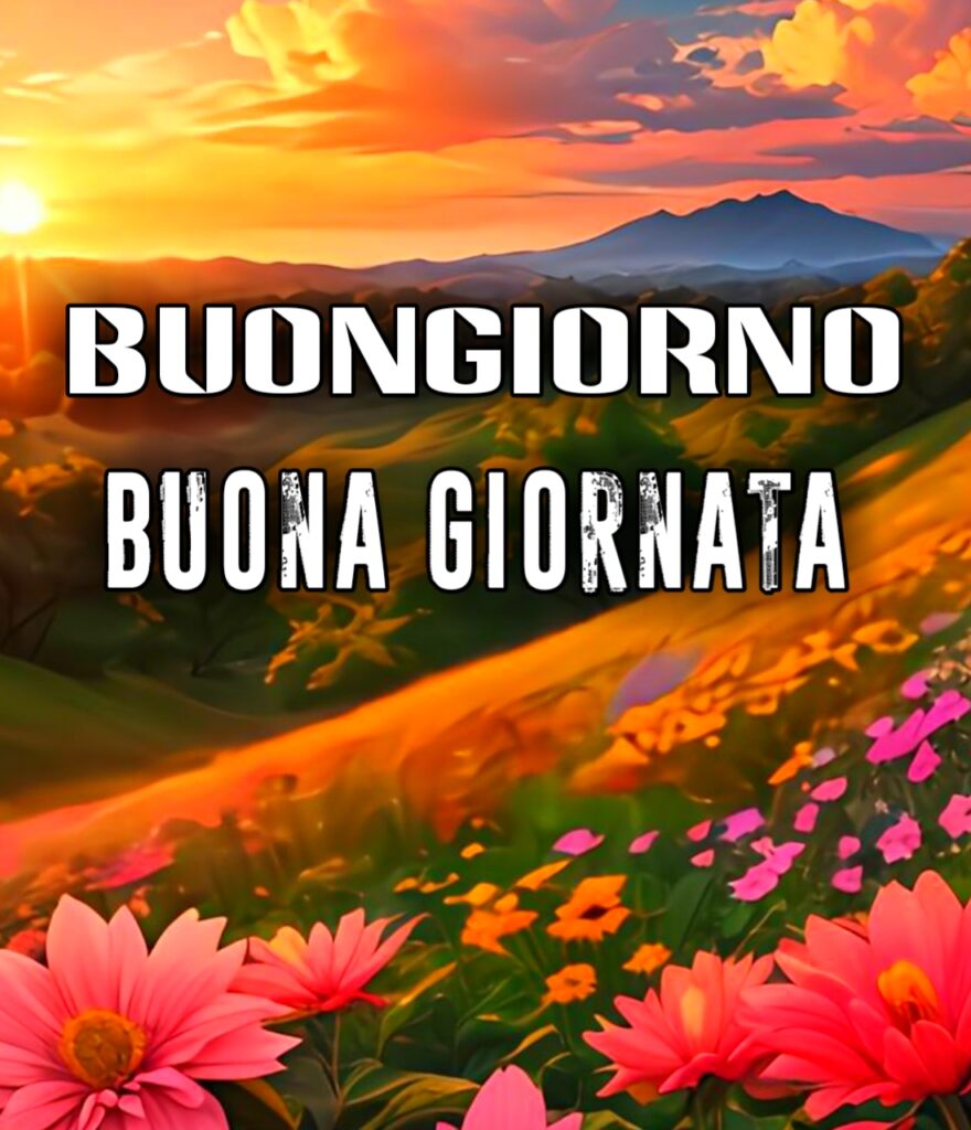 Buongiorno Immagini