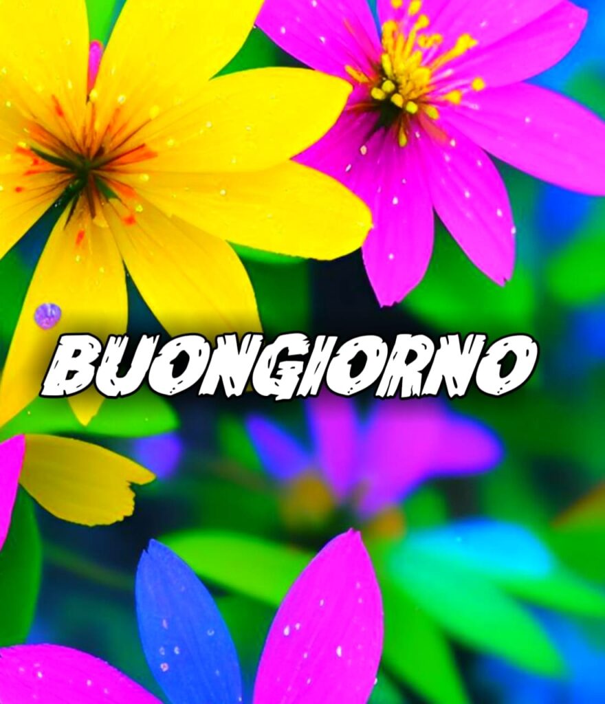 Buongiorno Immagini Inedite