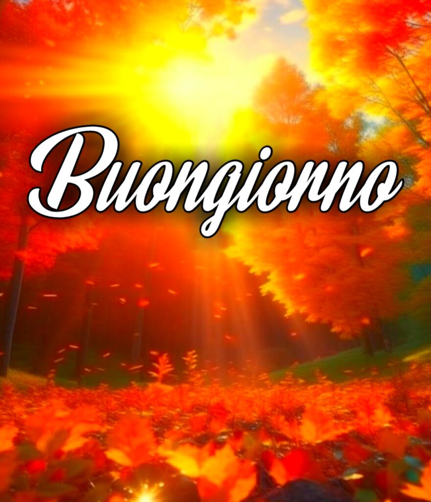 Buongiorno Immagini Nuove 2024