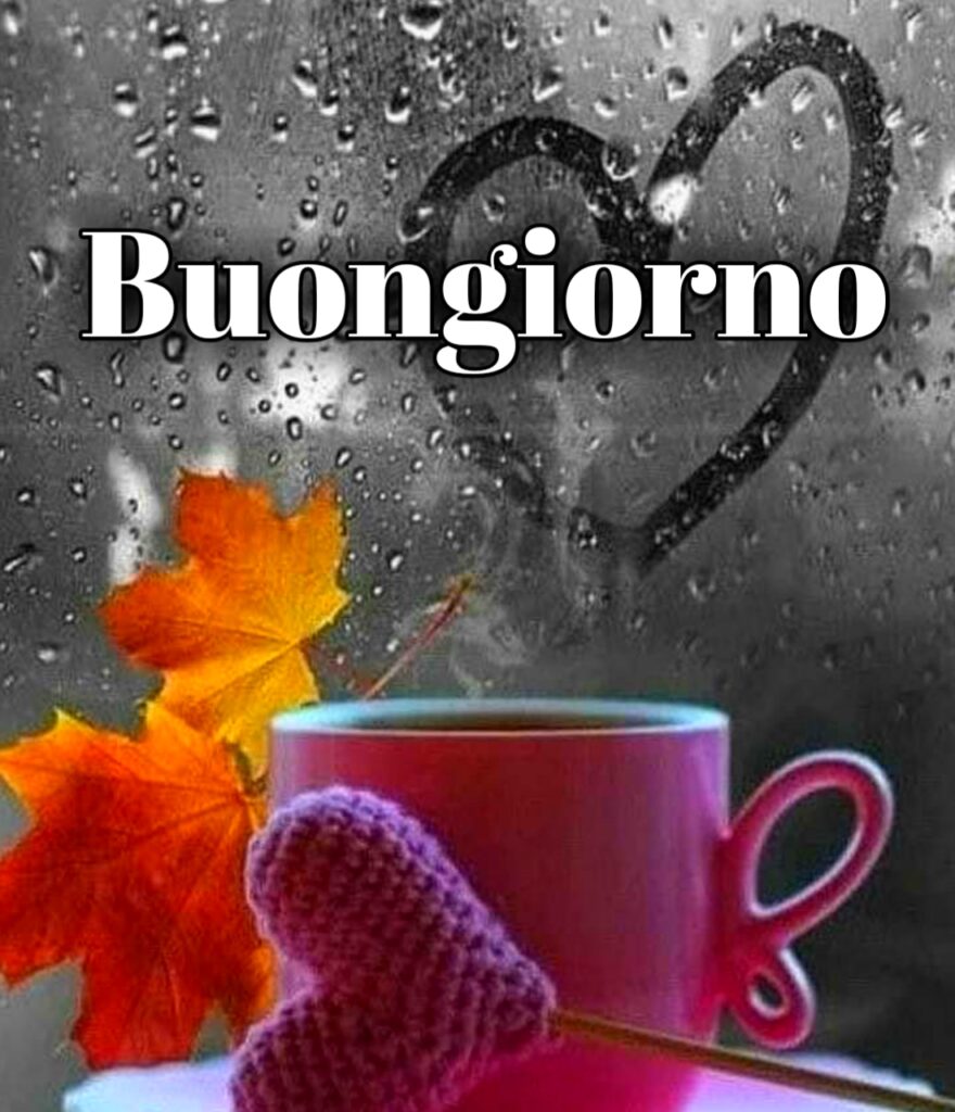 Buongiorno Maggio Piovoso