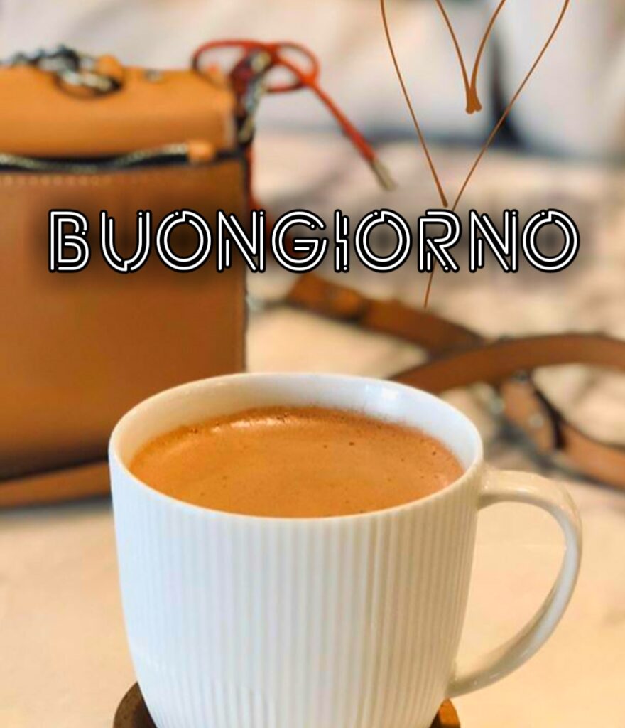 Buongiorno Martedì Caffè