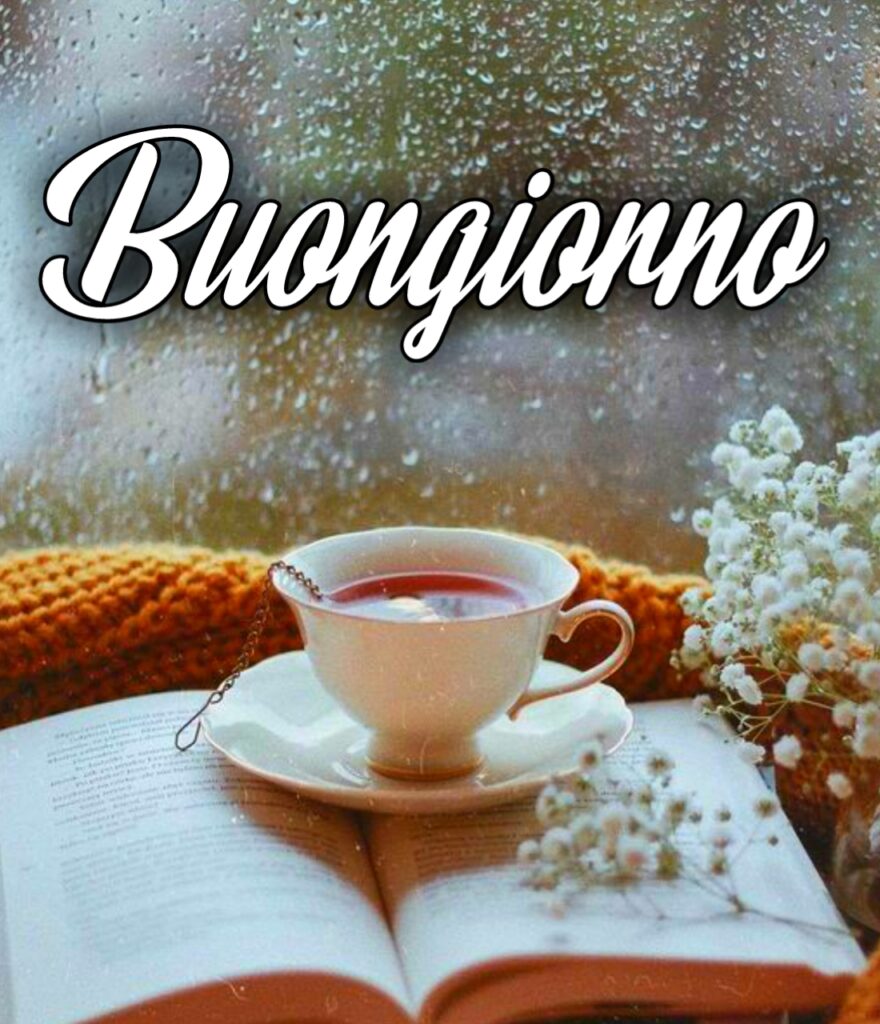 Buongiorno Pioggia E Caffè