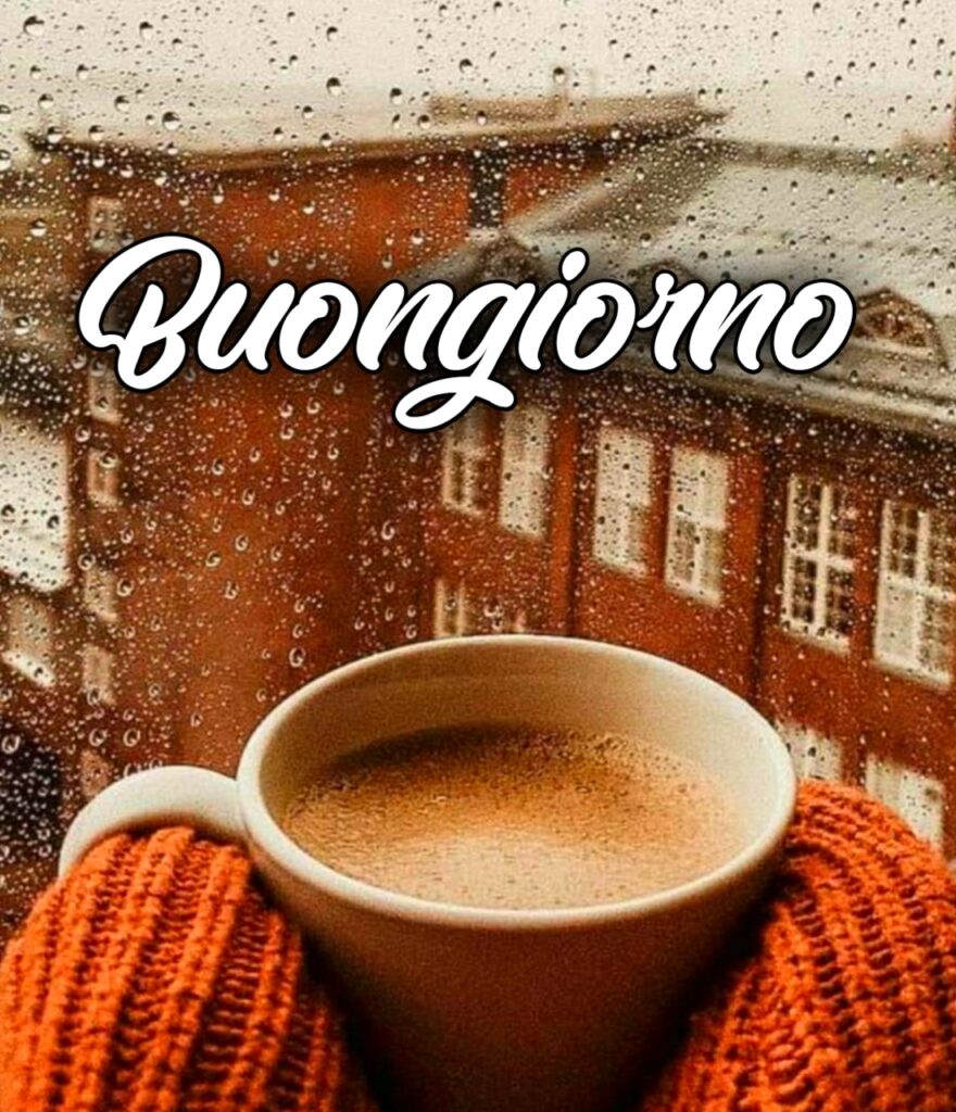 Buongiorno Pioggia E Caffe