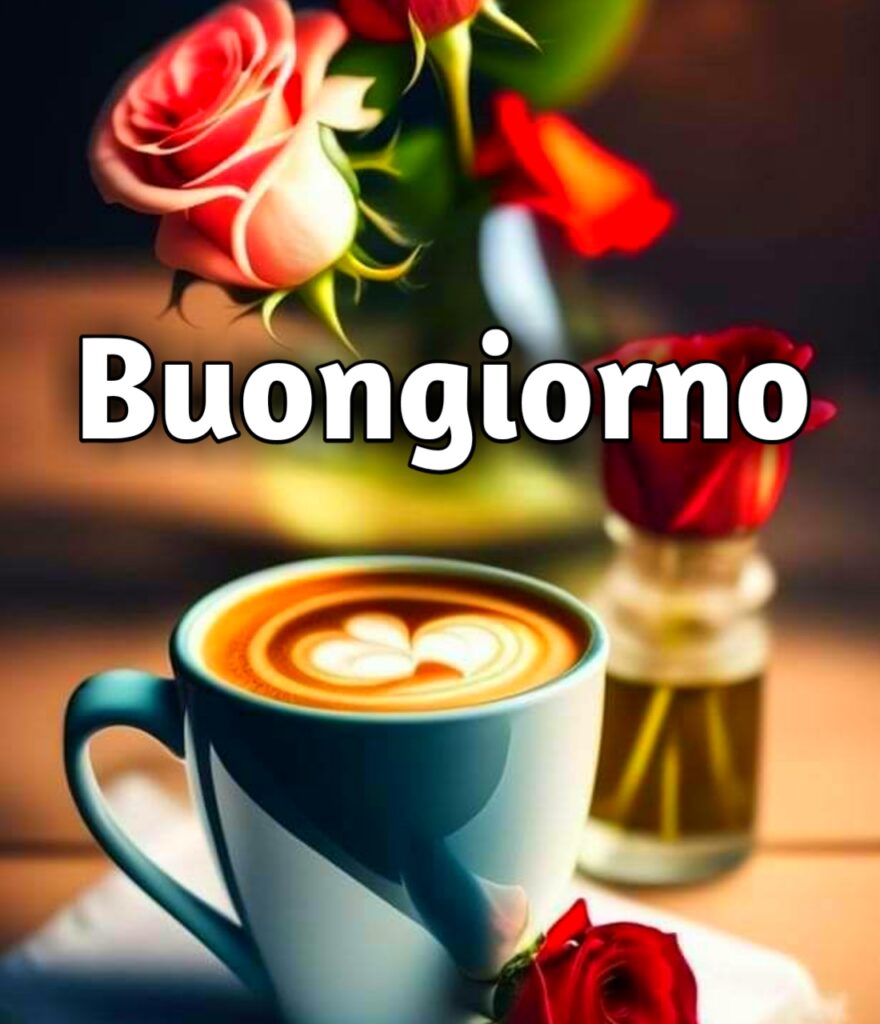 Buongiorno Pioggia E Caffè