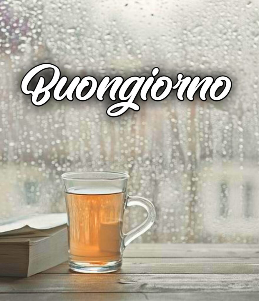 Buongiorno Pioggia Immagini