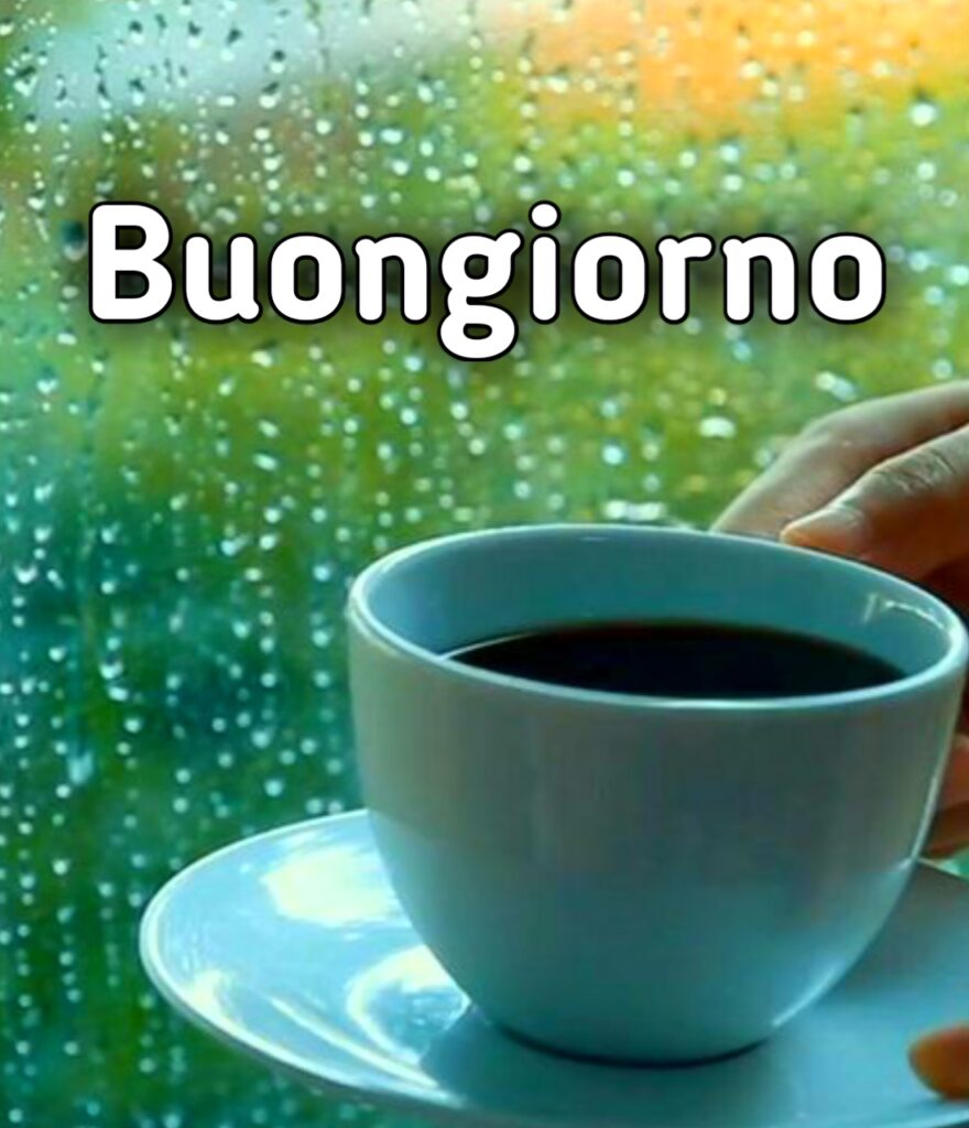 Buongiorno Piovosi