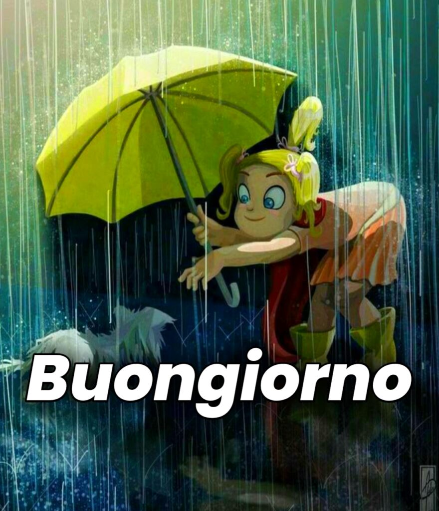 Buongiorno Piovoso Whatsapp