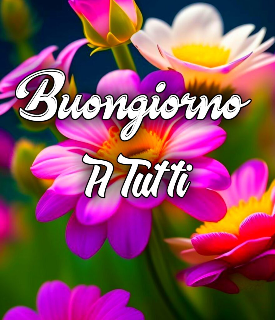 Divertente Buongiorno A Tutti