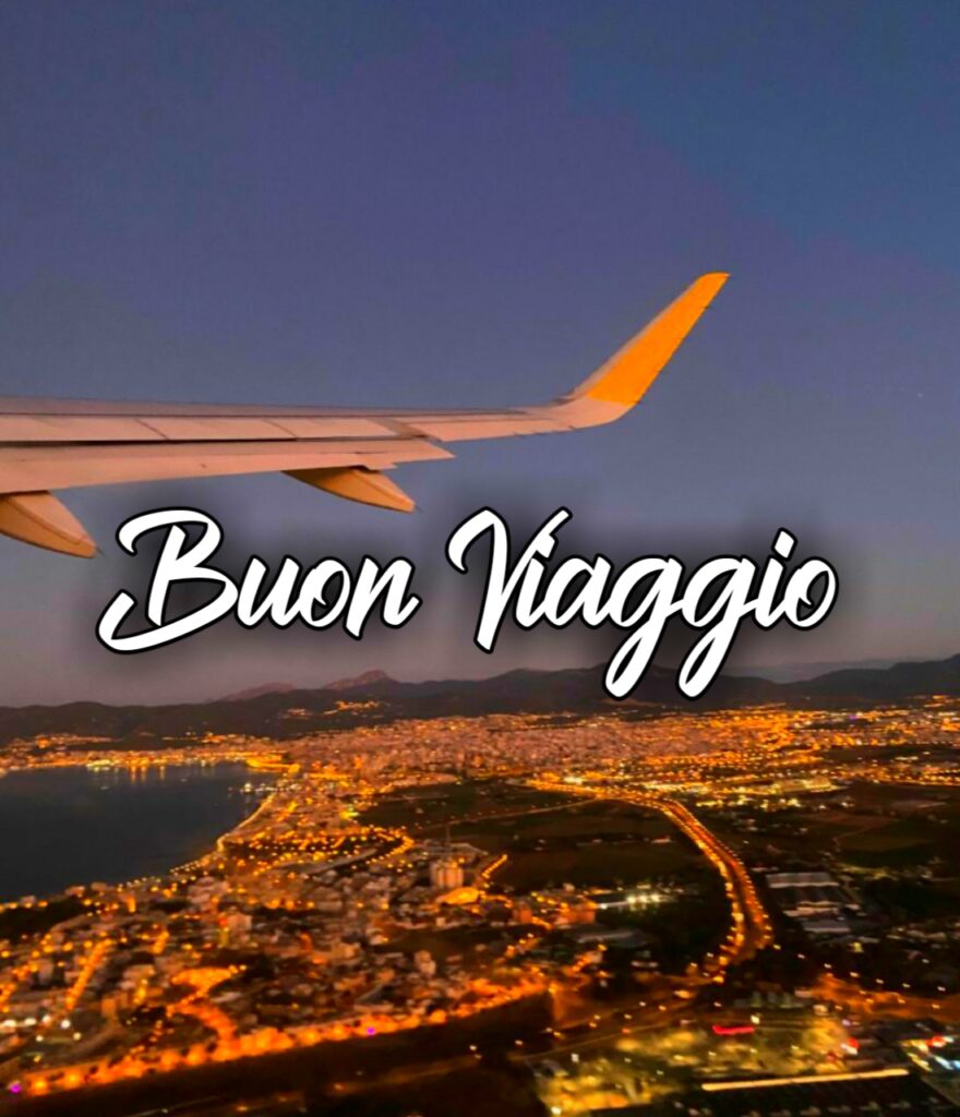 Frase Buon Viaggio