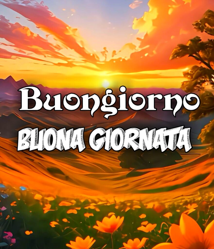 Immagini Del Buongiorno