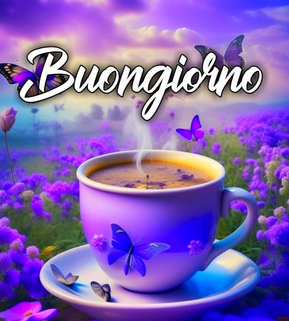 Immagini Del Buongiorno Nuove