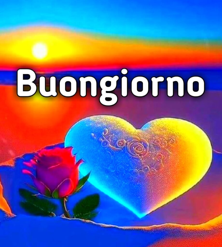 Immagini Di Buongiorno Nuove