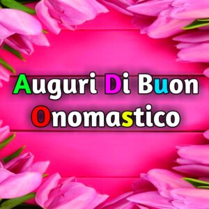 Read more about the article Auguri Di Buon Onomastico Immagini Nuove Gratis 2025