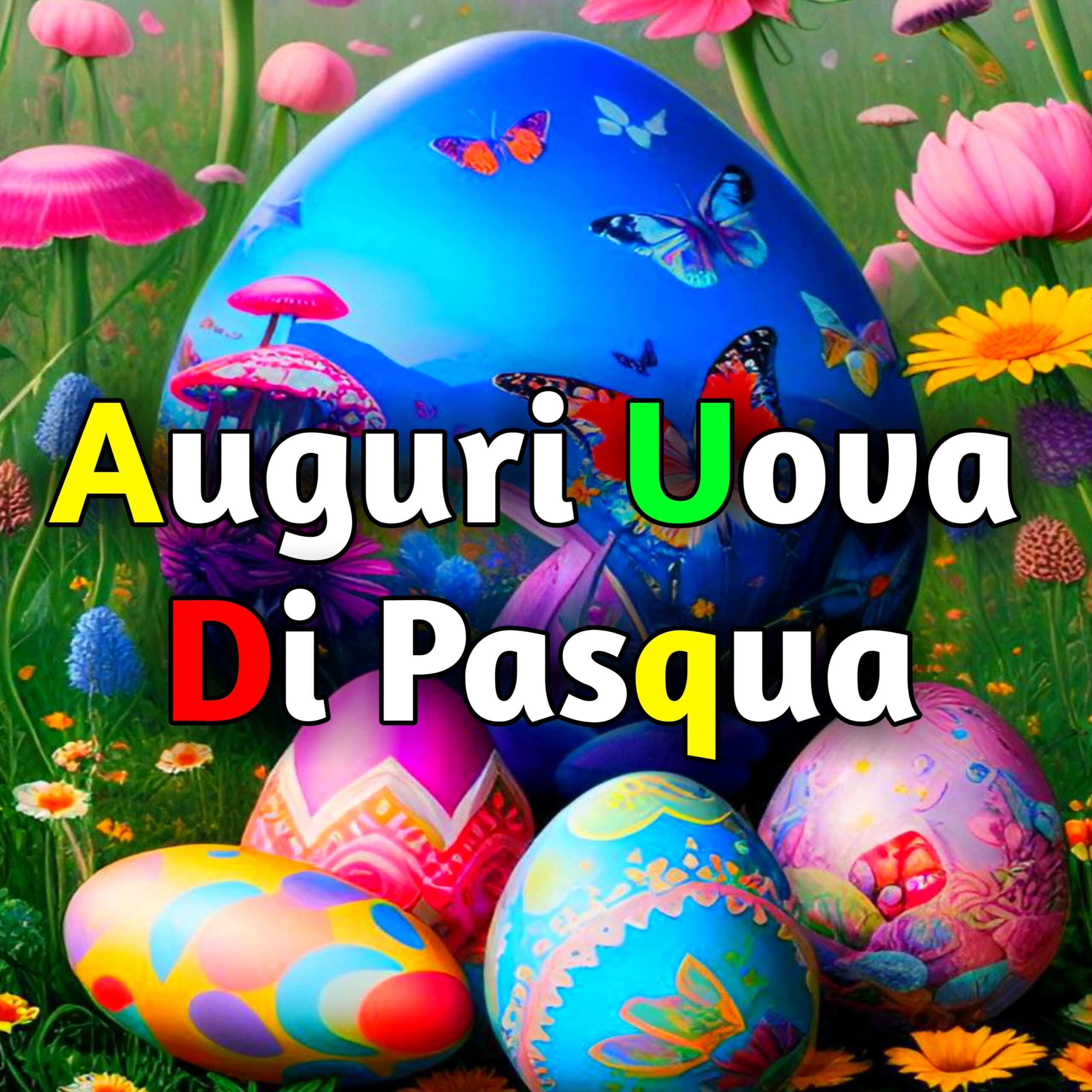 Read more about the article Auguri Uova di Pasqua Immagini, GIF Nuove Gratis 2025