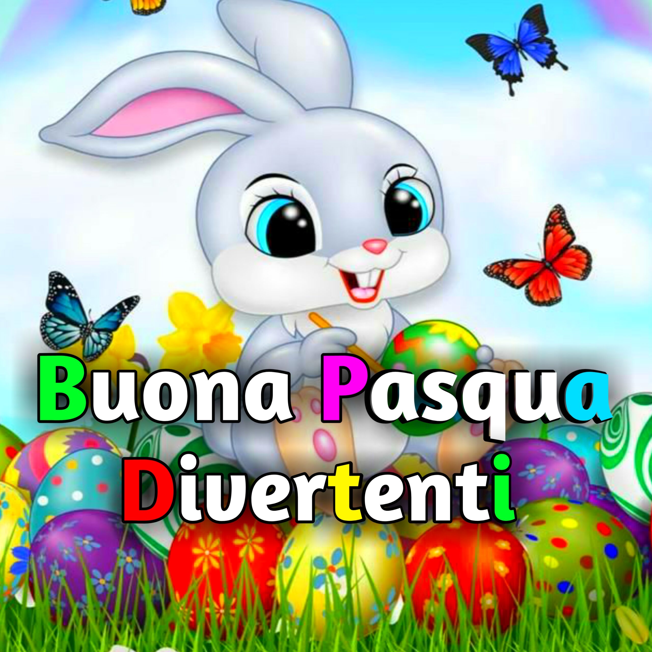 You are currently viewing Buona Pasqua Divertenti Immagini, GIF Nuove Gratis 2025