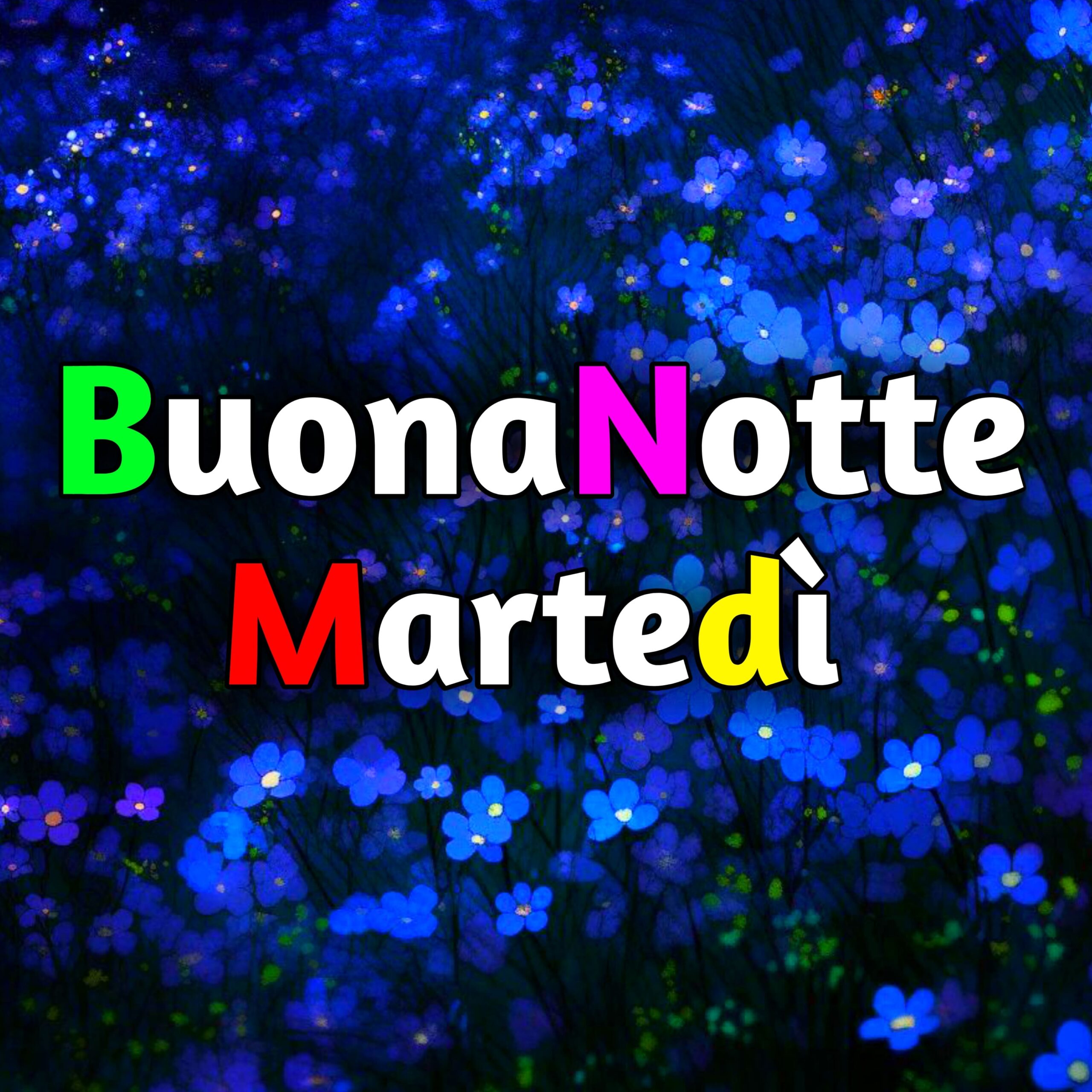 You are currently viewing Buonanotte Martedì Immagini, GIF Nuove Gratis 2025