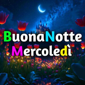 Read more about the article Buonanotte Mercoledì Immagini, GIF Nuove Gratis 2025