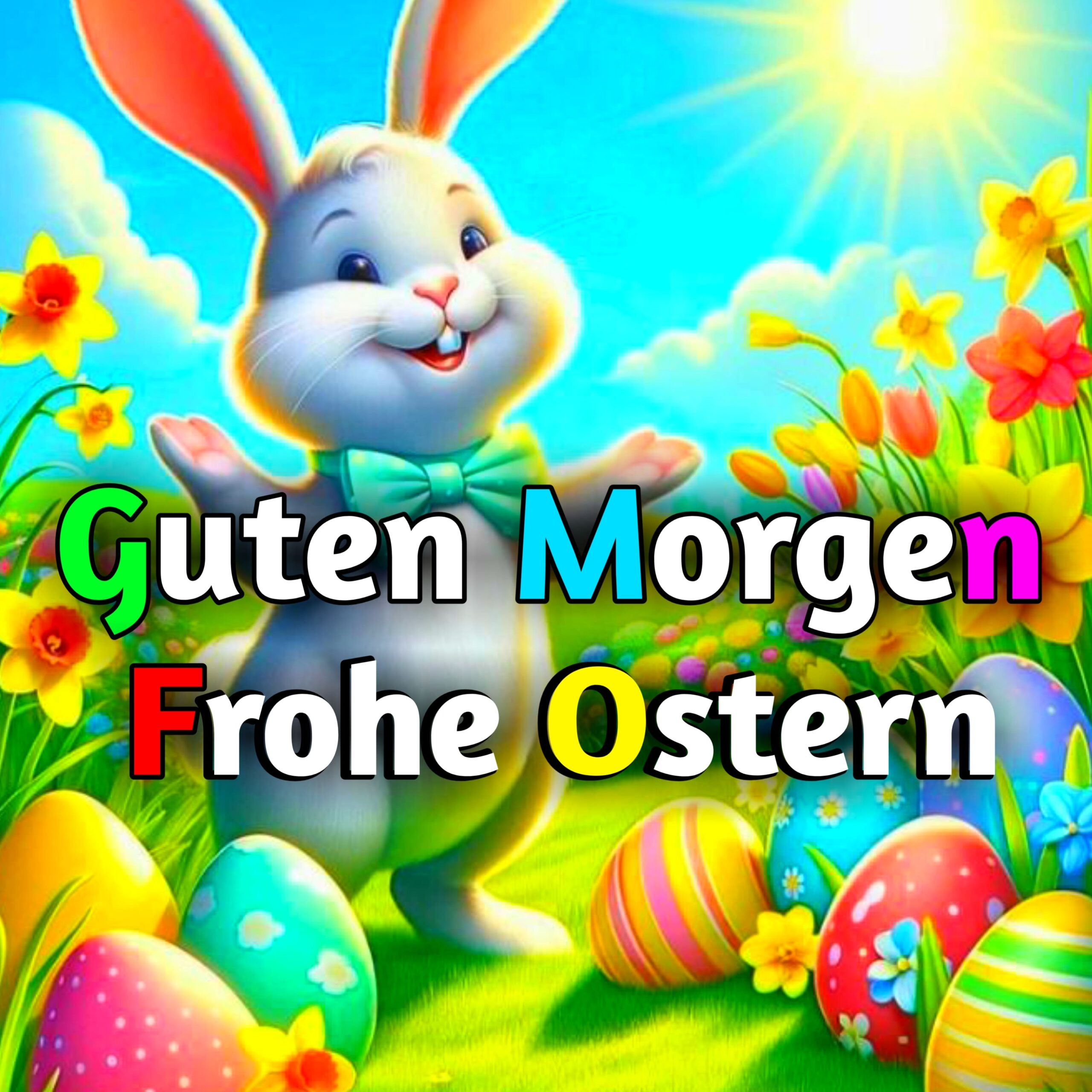 Read more about the article Guten Morgen Frohe Ostern Bilder [ 31 März 2025 ]