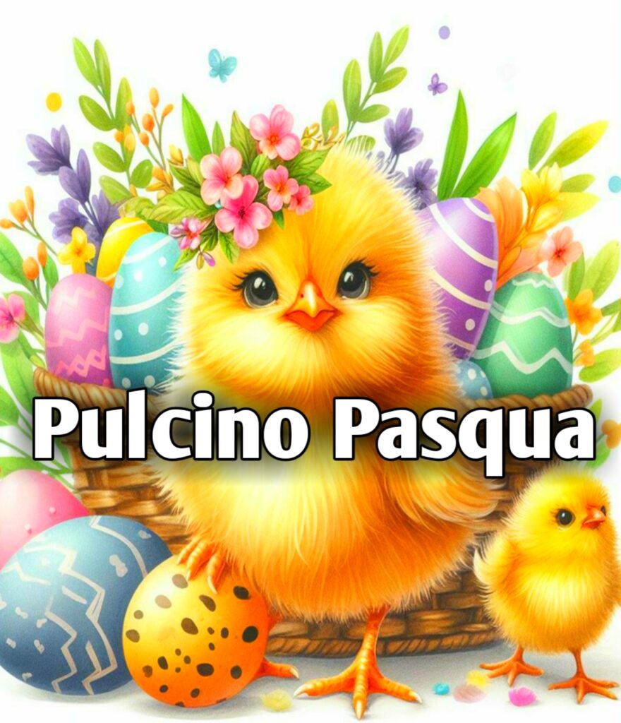 Albero Di Pasqua Pulcini