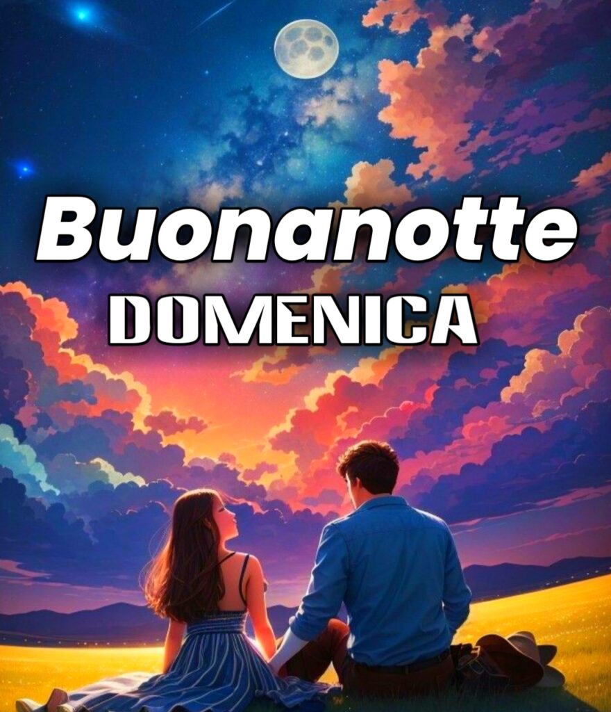 Anche Questa Domenica è Terminata Buonanotte