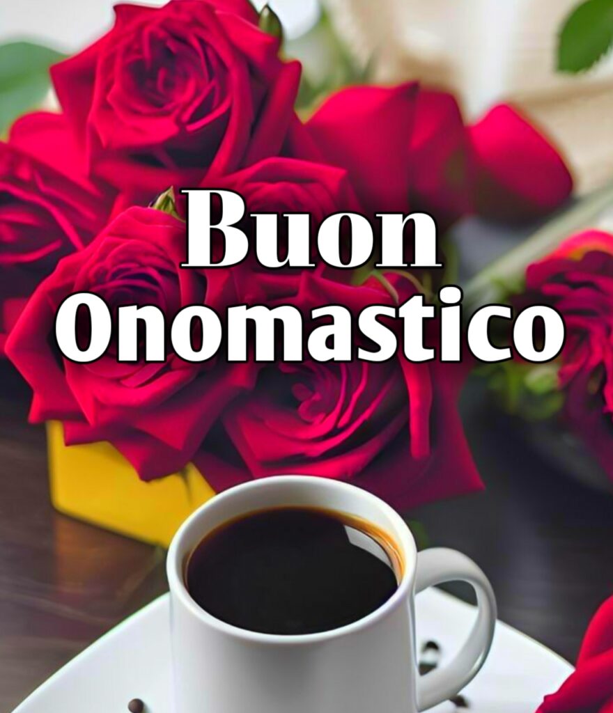 Auguri Buon Onomastico