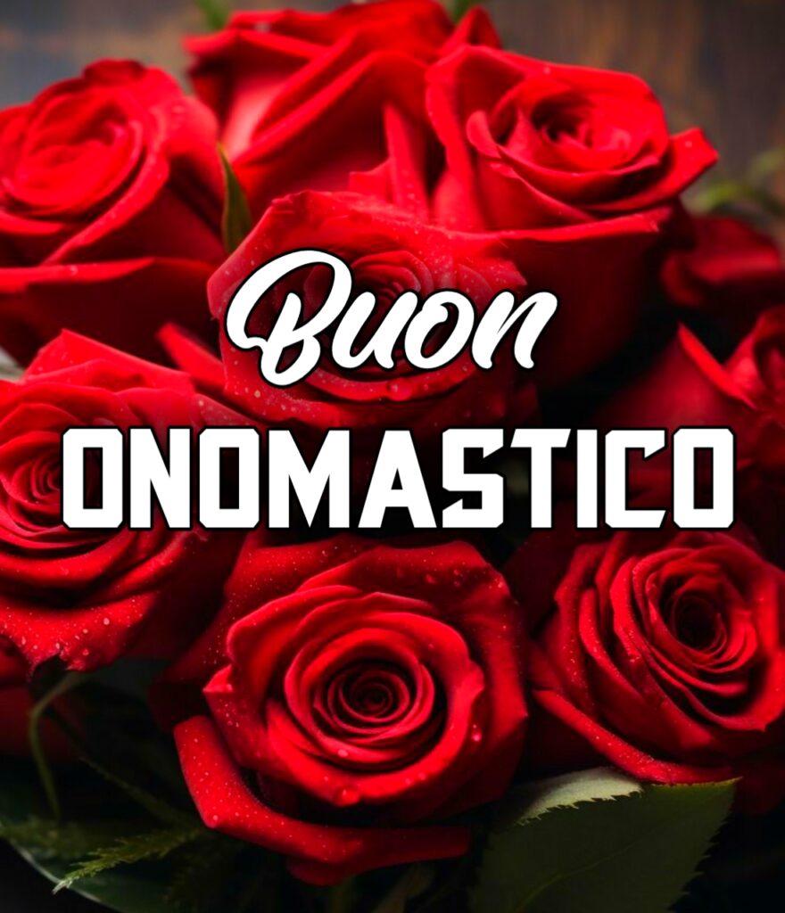 Auguri Di Buon Onomastico